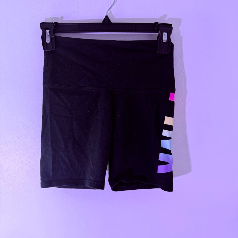 PINK Victoria secret Women's Shorts with Multicolor Accents never worn